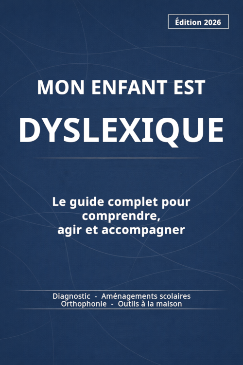 Mon enfant est dyslexique