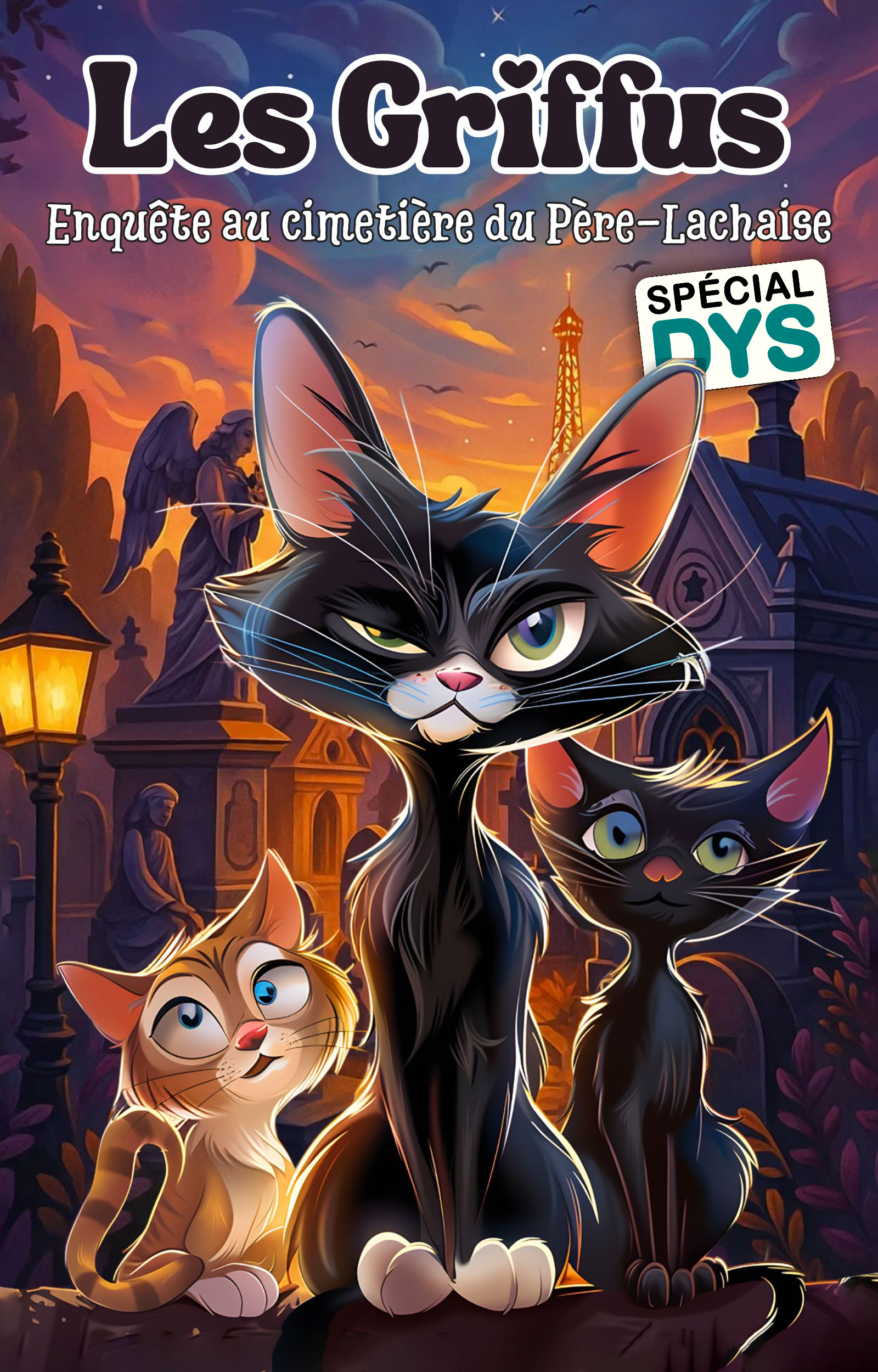 Les Griffus, enquête au cimetière du Père Lachaise