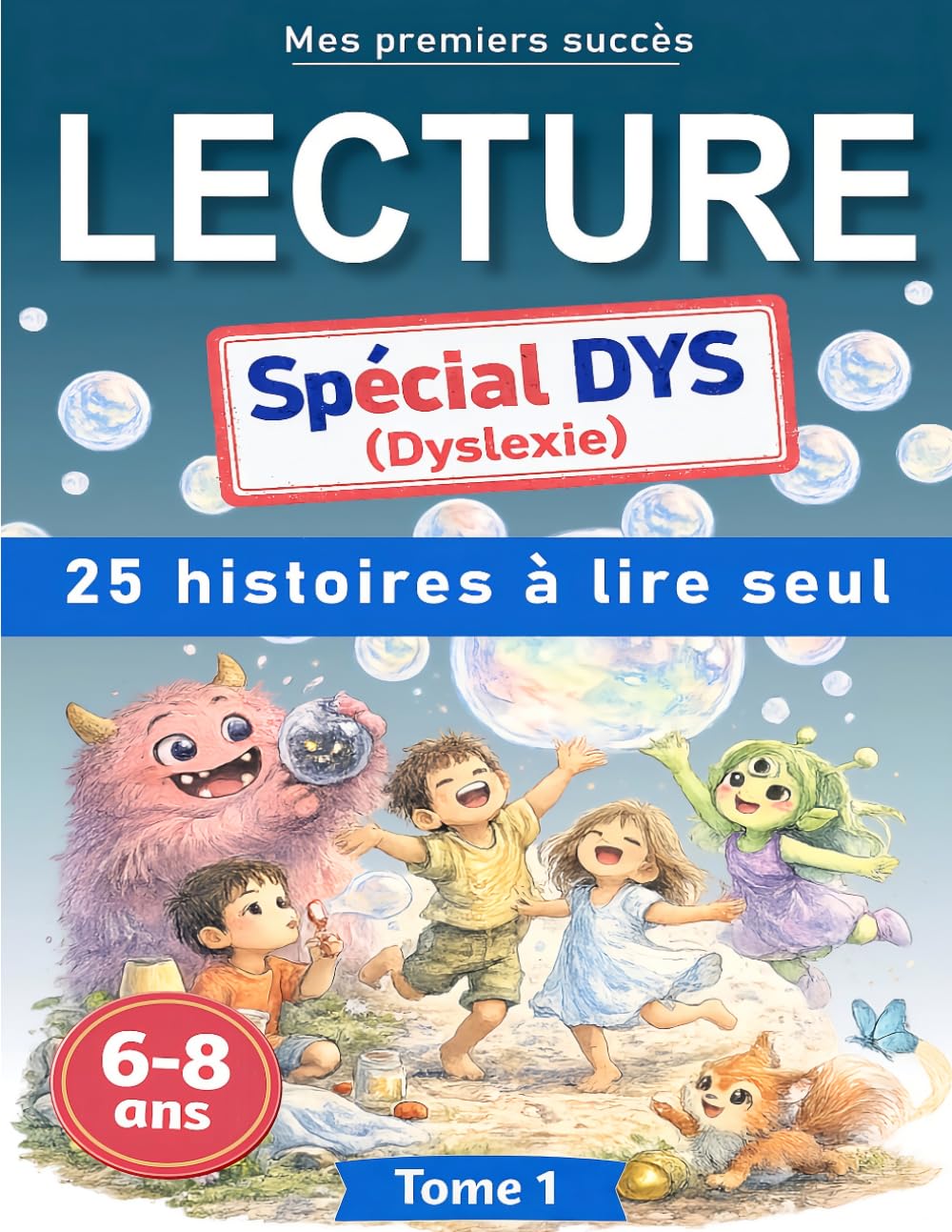 Mes premiers succès - LECTURE Spécial DYS (Dyslexie)