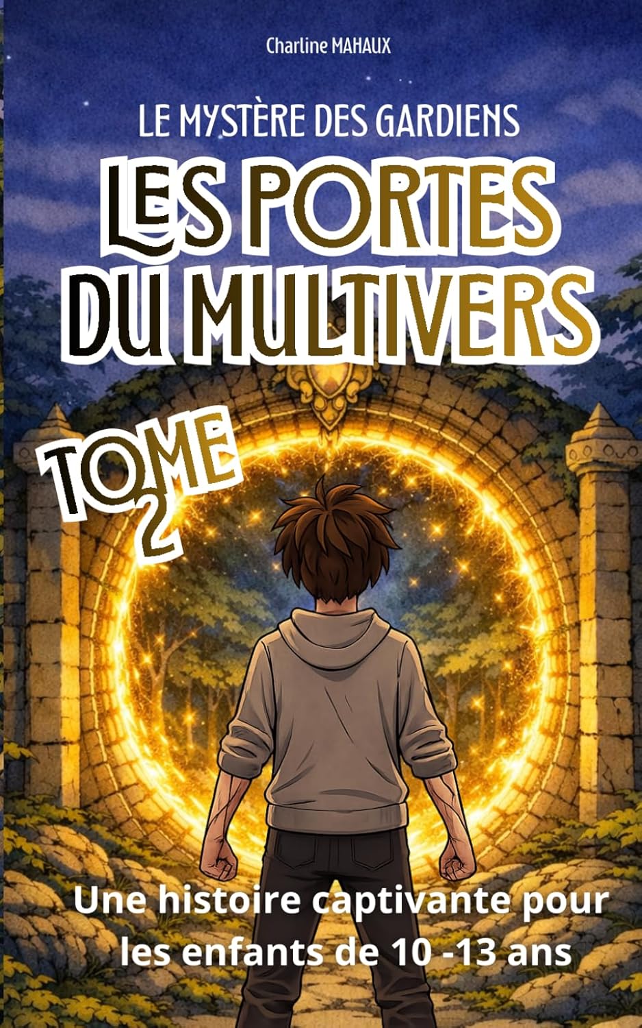 Les Portes du Multivers - Le Mystère des Gardiens Tome 2